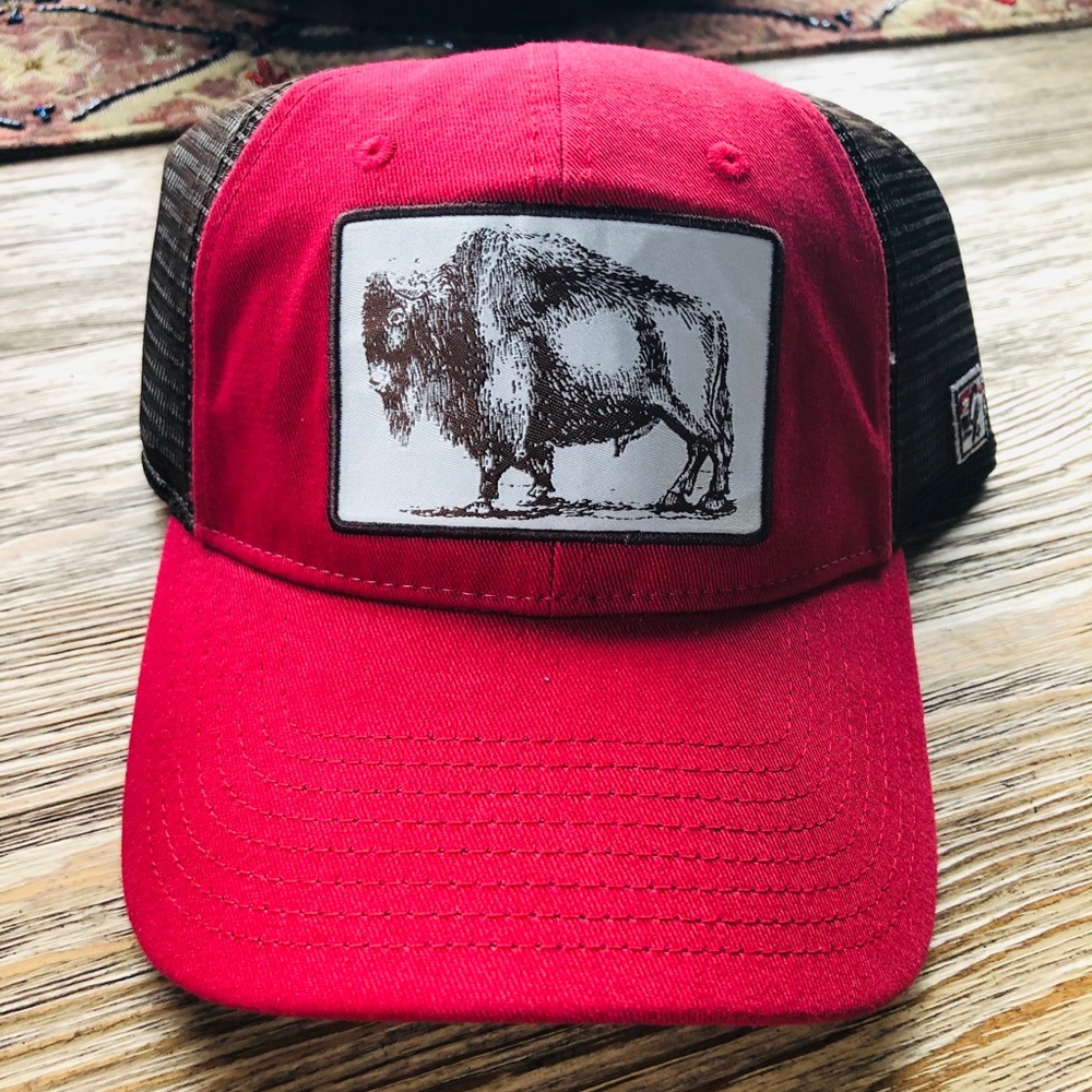 The Game Black Hills Trucker Cap NWT Hipster